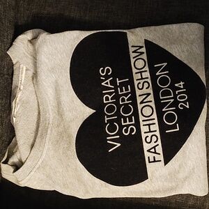 PINK Long Sleeve Sweatshirt 2014 FASHION SHOW